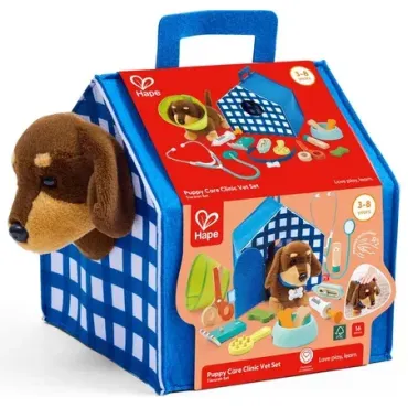 Kit du petit vétérinaire