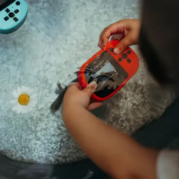 KIDYCAM - Appareil photo étanche - Rouge