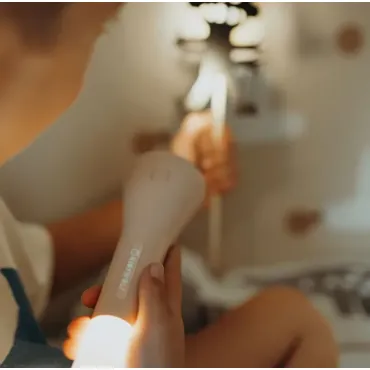 KIDYFLASHLIGHT - Lampe torche multifonction - Rose