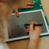 Kidydraw-Mini - Tablette à dessin - Animaux autour du monde