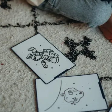 Kidydraw-Mini - Tablette à dessin - Galaxie