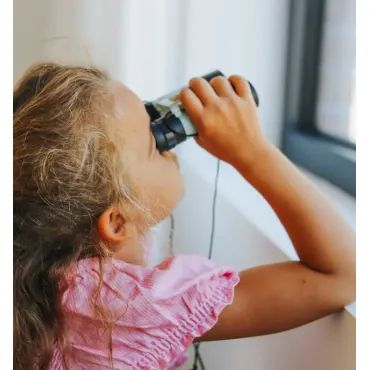 Kidybinoculars - Jumelles antichoc - vert