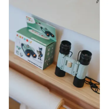 Kidybinoculars - Jumelles antichoc - vert