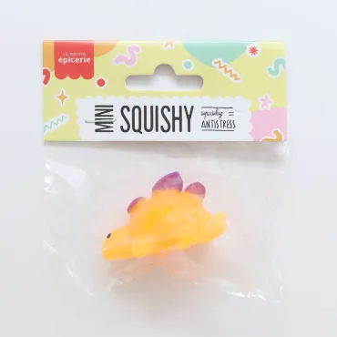 Mini squishy - Stegosaurs