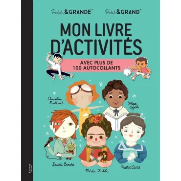 Mon livre d'activités - Petite & grande