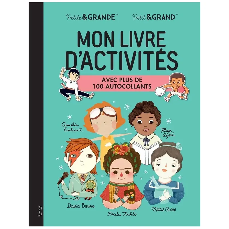 Mon livre d'activités - Petite & grande