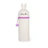 Trousse 2 en 1 en Silicone Bunny « Don't Worry Be Hoppy »