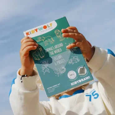 Refill KIDYDRAW-MINI - Thèmes "Animaux autour du monde et Océans & Pirates"