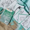 Refill KIDYDRAW-MINI - Thèmes "Animaux autour du monde et Océans & Pirates"