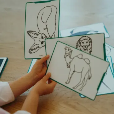 Refill KIDYDRAW-MINI - Thèmes "Animaux autour du monde et Océans & Pirates"