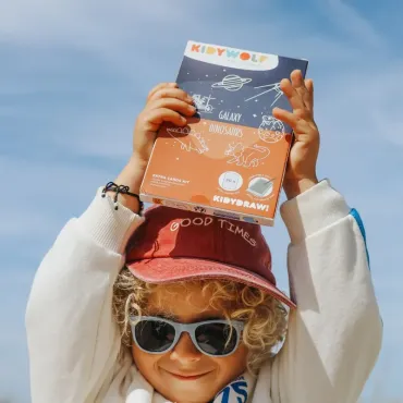 Refill KIDYDRAW-MINI - Thèmes "Galaxie et Dinosaures"