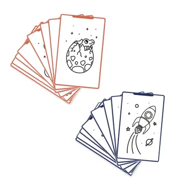 Refill KIDYDRAW-MINI - Thèmes "Galaxie et Dinosaures"