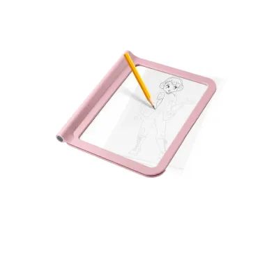 KIDYDRAW-PRO - Tablette lumineuse - Rose