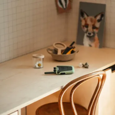 Kidytalk - Talkie-Walkie longue portées - Rose et Bleu