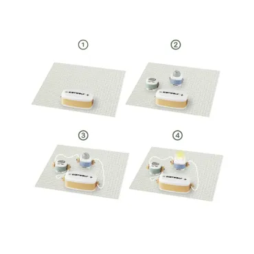 Kdyelec - Kit d'électricité - Starter