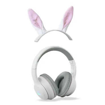 Kidyears - Casque audio bluetooth - Lapin