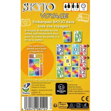 Skyjo Voyage