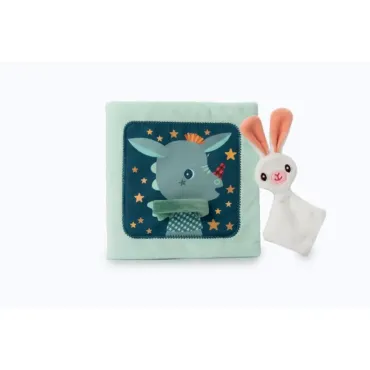 Livre d'activités Joe et son doudou