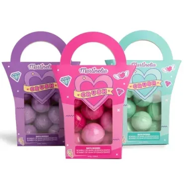 Pack bombes de bain Crush