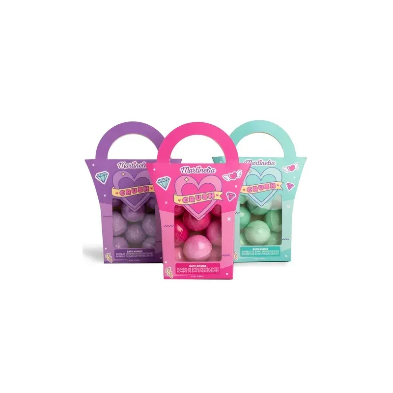 Pack bombes de bain Crush