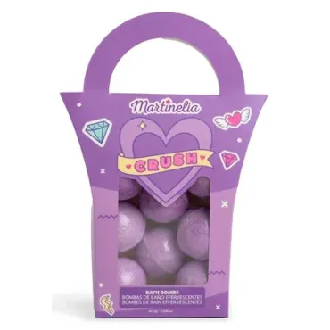 Pack bombes de bain Crush