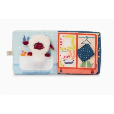 Livre d'activités "Bonne nuit Yvon"