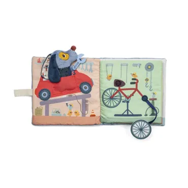 Livre d'activités "Le garage de Jules"