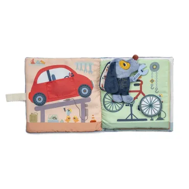 Livre d'activités "Le garage de Jules"