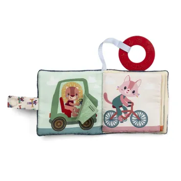 Imagier transports Jules le chien