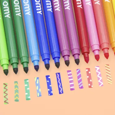 16 Feutres - Magiques