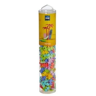 Méga tube Tropical - 240 Pcs