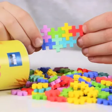 Méga tube Tropical - 240 Pcs