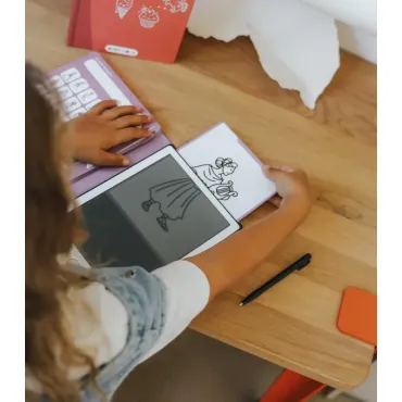 Kidydraw-Mini - Tablette à dessin - Princesse