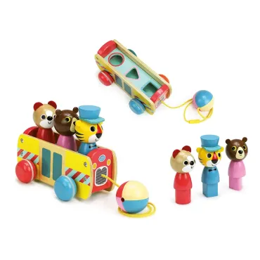 Bus des formes à traîner Ingela P. Arrhenius