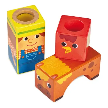 Cubes sonores de la ferme