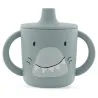 Tasse d'apprentissage en silicone - Mr. Shark