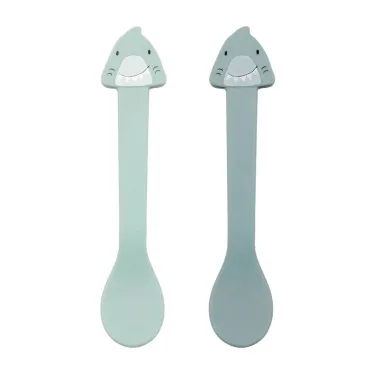 Cuillère silicone 2-pack -...