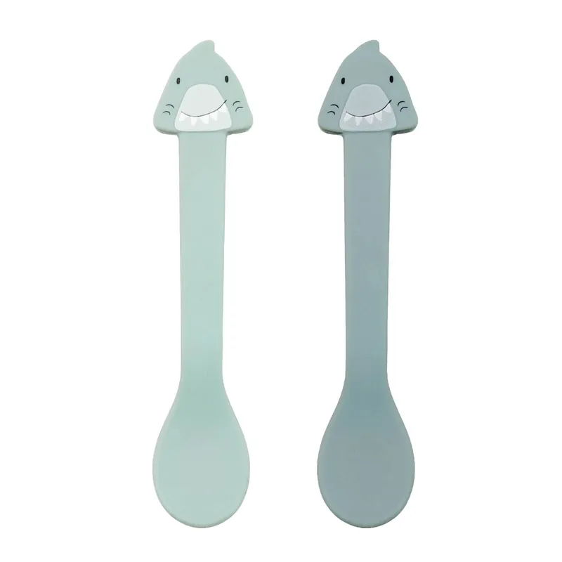 Cuillère silicone 2-pack - Mr. Shark