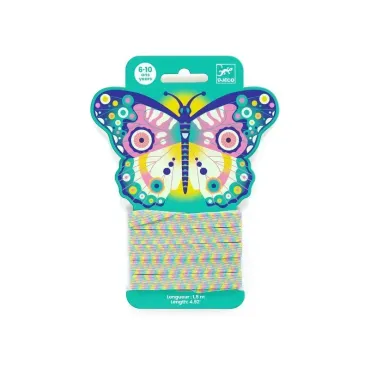 Jeu de l'élastique – Papillon