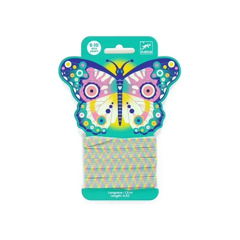 Jeu de l'élastique – Papillon