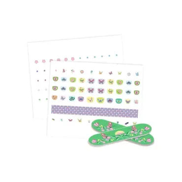 Nailstickers - Papillons de printemps