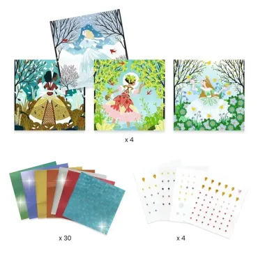 Collages - Des robes couleur du temps