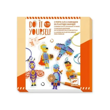 Porte-clés Héros - Pixel Art