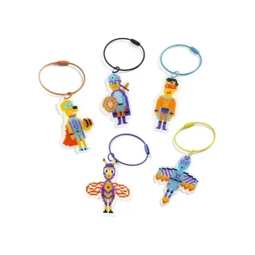 Porte-clés Héros - Pixel Art