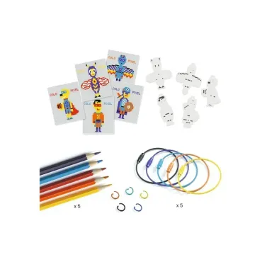 Porte-clés Héros - Pixel Art