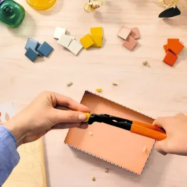 Atelier 72, Mosaïques