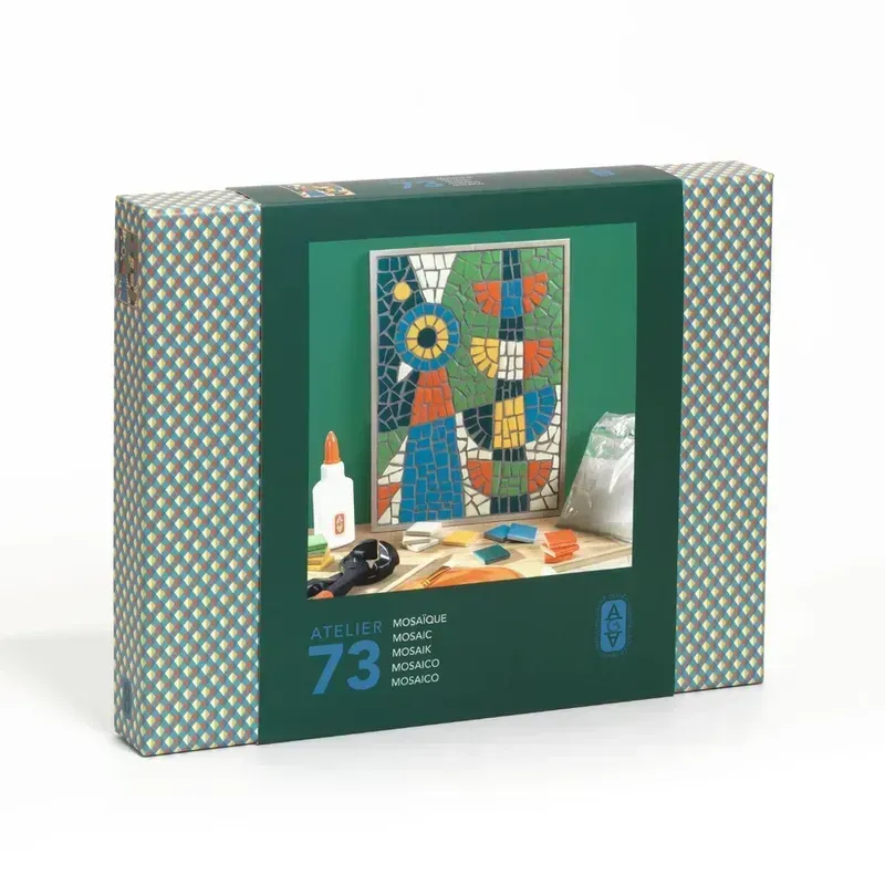 Atelier 73, Mosaïques