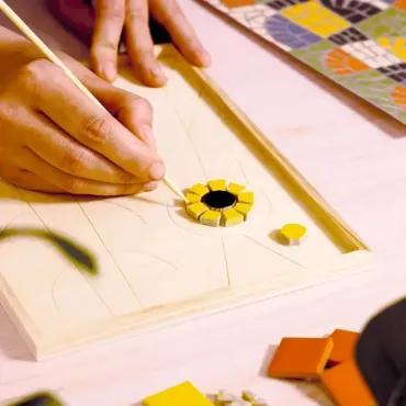 Atelier 73, Mosaïques