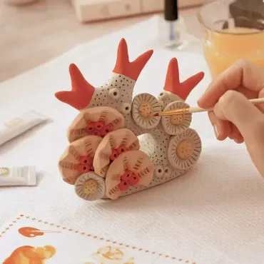 Atelier 85, modelage