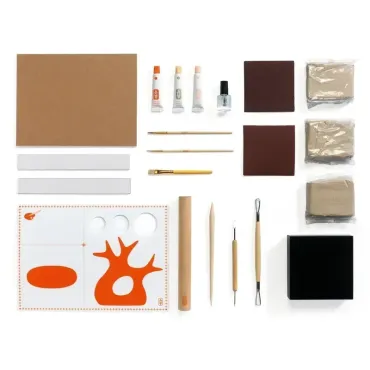 Atelier 85, modelage